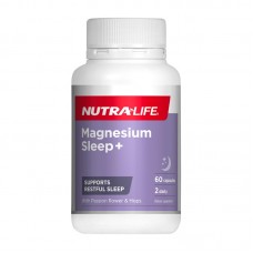 Nutralife 纽乐 草本睡镁人焕颜宝 60粒